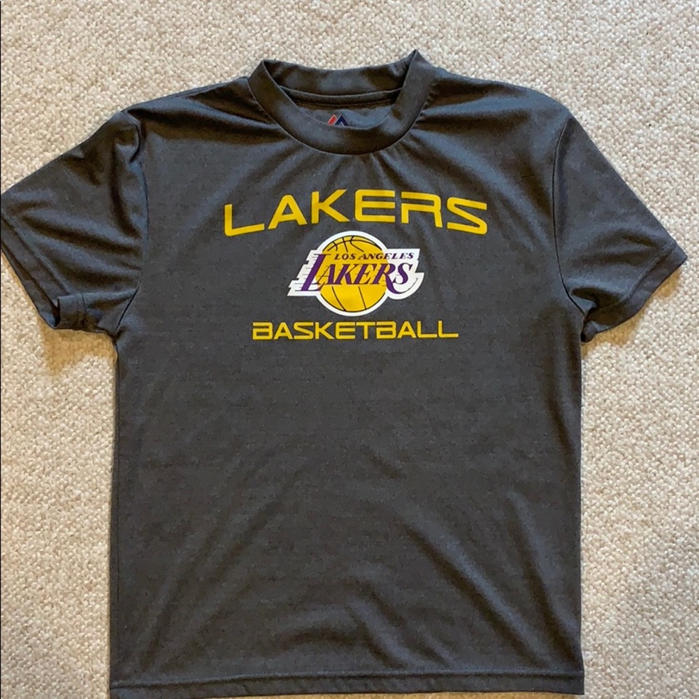 Kids - Los Angeles Lakers Basketball Shirt
